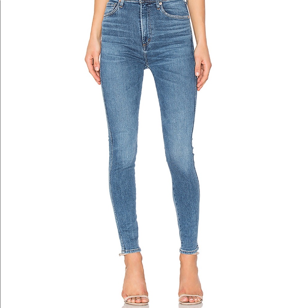 ROXANNE SUPER HIGH RISE SKINNY IN ADORE